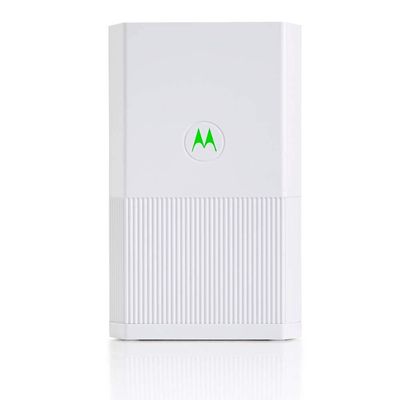 Motorola Whole Home Mesh WiFi Satellite, AC2200 Tri-Band Mesh WiFi Add on, up to 3,000 sq ft (MH7021), White (Renewed)