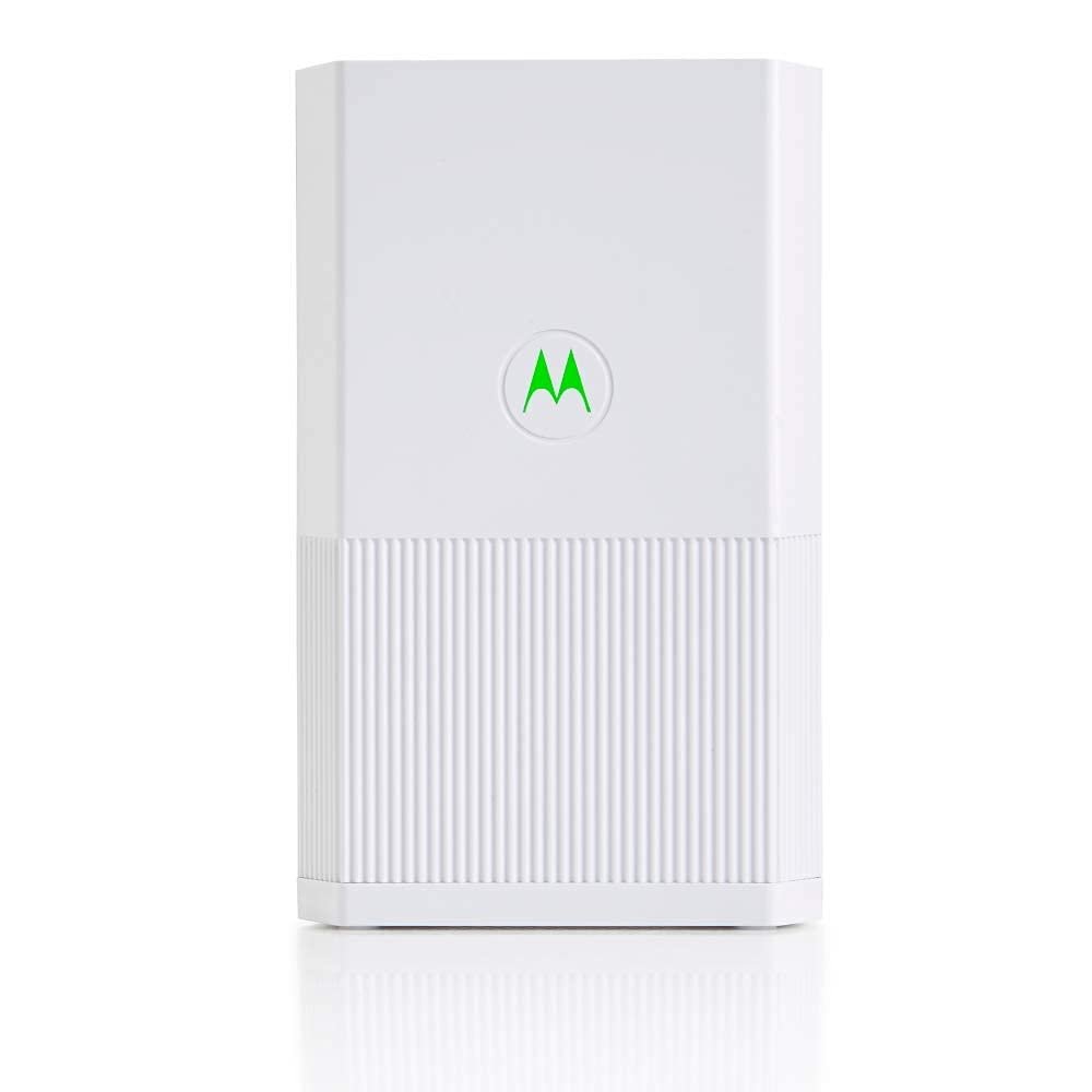 Motorola Whole Home Mesh WiFi Satellite, AC2200 Tri-Band Mesh WiFi Add on, up to 3,000 sq ft (MH7021), White (Renewed)