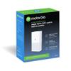 Motorola Whole Home Mesh WiFi Satellite, AC2200 Tri-Band Mesh WiFi Add on, up to 3,000 sq ft (MH7021), White (Renewed) view 4