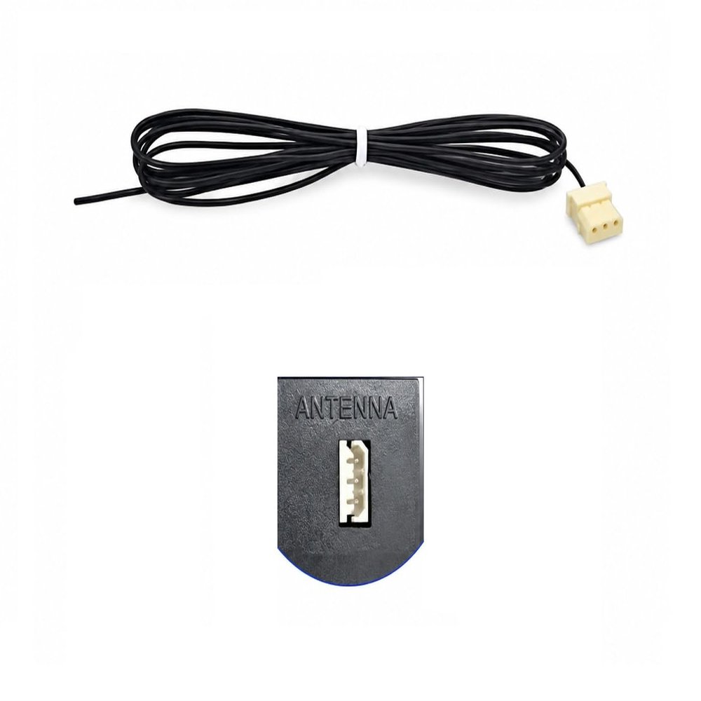 1,2 Meter 3 PIN Wire Aerial FM Antenna for Sony Home Audio Stereo System