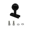 Underwater Ball Arm System Adapter Stud Mount Clamp Joint Aluminum Alloy 1inch view 1