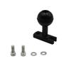 Underwater Ball Arm System Adapter Stud Mount Clamp Joint Aluminum Alloy 1inch view 2
