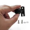Underwater Ball Arm System Adapter Stud Mount Clamp Joint Aluminum Alloy 1inch view 3