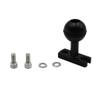 Underwater Ball Arm System Adapter Stud Mount Clamp Joint Aluminum Alloy 1inch view 4