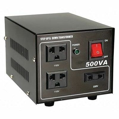 1pc of Zoro Select 30C518 Step Up/Down Voltage Converter, 500Va