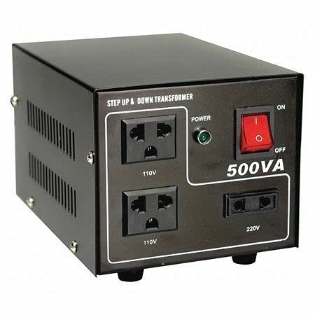1pc of Zoro Select 30C518 Step Up/Down Voltage Converter, 500Va