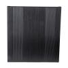 Electrical Boxes Aluminum Box, Brushed Black Oxide Split Type Aluminum Cooling Case Enclosure Electronic DIY Circuit Board Project Protective Box view 1