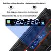 DDHVVOH 600w Pure Sine Wave Power Inverter Dc 12v to 110v Ac Car Inverter with Digital LCD Display,Household Electricity,Office Electricity,Medical Equipment,12V-220V-2000W view 4