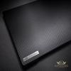 SopiGuard Sticker Skin for 2021 Asus Zephyrus G15 Edge-to-Edge Vinyl Wrap Include Top, Keyboard, Bottom Panels (Satin Silver Metallic) view 4