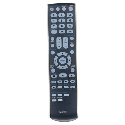 ALLIMITY SE-R0305 Replaced Remote Control Compatible with Toshiba 4K LED TV 32CV100U 19CV100C 19LV61K 22LV505C 19LV610U-T 22LV610U-T 22LV61K 19LV610C 22LV610C 20HLV85 19HLV87 19HLV87A 19LV612U