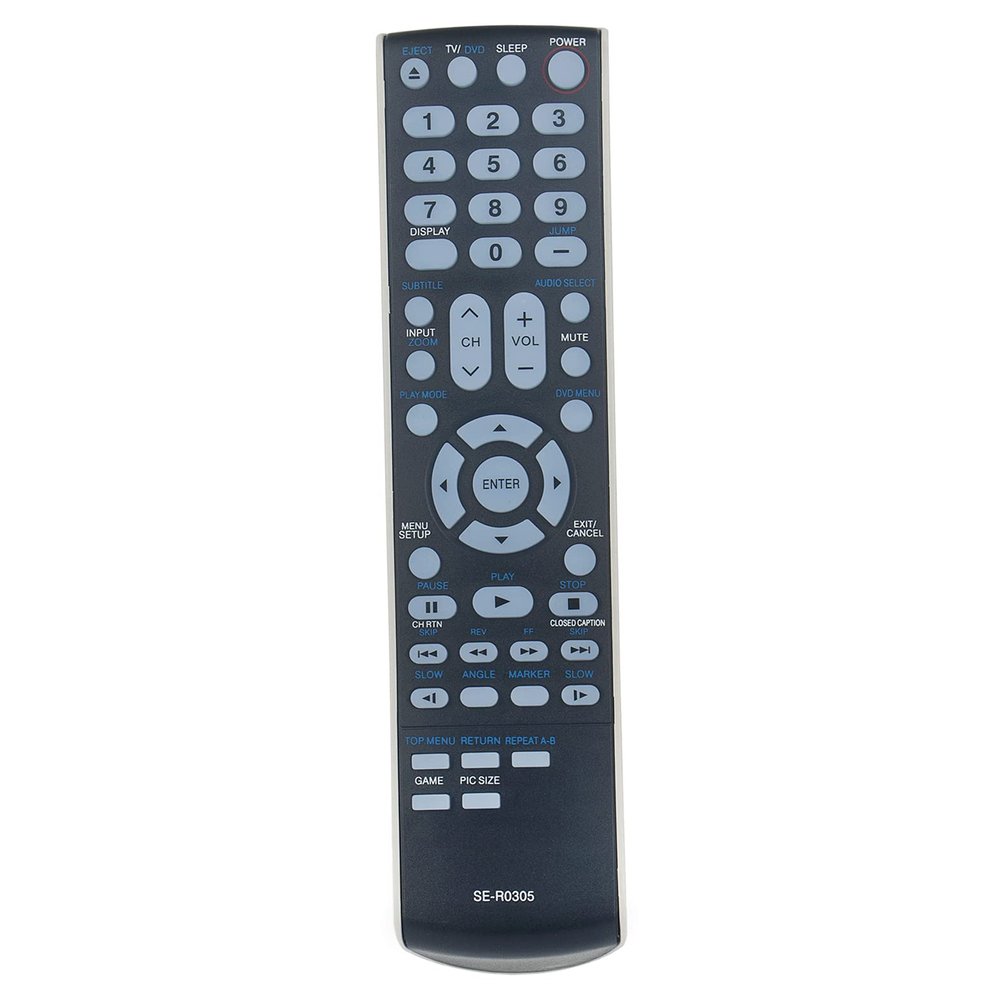 ALLIMITY SE-R0305 Replaced Remote Control Compatible with Toshiba 4K LED TV 32CV100U 19CV100C 19LV61K 22LV505C 19LV610U-T 22LV610U-T 22LV61K 19LV610C 22LV610C 20HLV85 19HLV87 19HLV87A 19LV612U