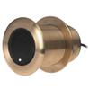 Airmar B75H Bronze Chirp Thru Hull 12 600W - Requires Mix & Match Cable view 1