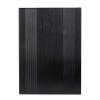 Electrical Boxes Aluminum Box, Brushed Black Oxide Split Type Aluminum Cooling Case Enclosure Electronic DIY Circuit Board Project Protective Box view 1
