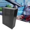 Electrical Boxes Aluminum Box, Brushed Black Oxide Split Type Aluminum Cooling Case Enclosure Electronic DIY Circuit Board Project Protective Box view 2