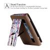 REASUN Case for Kindle Paperwhite 2018, Slim Hand Strap Foldable Stand PU Leather Smart Cover with Auto Wake/Sleep Case for Amazon Kindle Paperwhite (10th Generation 2018 Released), Paint Girl view 4