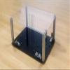 Open Benchtable Chassis Transparent Acrylic DIY Water-Cooled Chassis Personality Computer Chassis Rack MATX view 2
