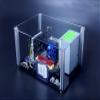 Open Benchtable Chassis Transparent Acrylic DIY Water-Cooled Chassis Personality Computer Chassis Rack MATX view 3