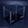 Open Benchtable Chassis Transparent Acrylic DIY Water-Cooled Chassis Personality Computer Chassis Rack MATX view 4