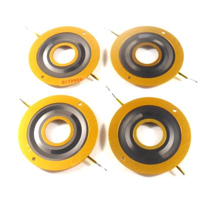 4pcs DITANDA Replacement Diaphragm for JBL 2404 2405 16 Ohm
