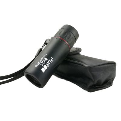 Monoculars Telescope Mini Cell Phone HD telescopes Portable telescopes, Suitable for Concerts, Bird Watching, competitions, etc. (Color : Black, Size : 8X)