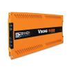 1-Channel Car Audio Amplifier - 250 Watts Max at 4 ohms Class D Car Audio Amplifier, High and Low Impedance Inputs with Automatic Turn On System, RCA Output L/R, Orange - Banda BD250.1ORANGE view 1
