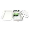 PNGKNYOCN 6 Core FTTH Fiber Distribution Box - 6 Port Splitter Box for SC, FC, E2000 Adapters view 1