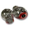 Eco Spin, Polished Chrome High-Pressure Shower Head. Box Contains 2 Showerheads. view 1