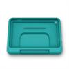 Amazon Kid-Friendly Case for Fire 7 tablet (Only compatible with 12th generation tablet, 2022 release) - Hello Teal view 4