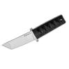Cold Steel Kyoto 3.25" Durable Compact 8Cr13MoV Stainless Steel Fixed Blade Tanto Outdoor Hunting Utility Knife, 3 3/8" Textured Kray-Ex Handle, Sheath Included view 4