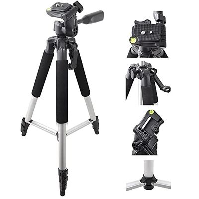 57" Pro Series New Tripod with Case for Nikon Z50 Z 50 Z-50