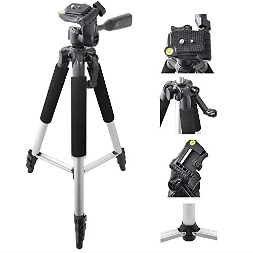 57" Pro Series New Tripod with Case for Nikon Z50 Z 50 Z-50