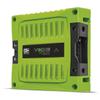 1-Channel Vehicle Audio Bass Amplifier - High-Powered Mono Bass Amplifier w/Subsonic Filter and Low Pass Filter Stable at 1 ohm, LED Indicators, Sound Specialization, Green - BANDA VIKING5000.1GREE view 1