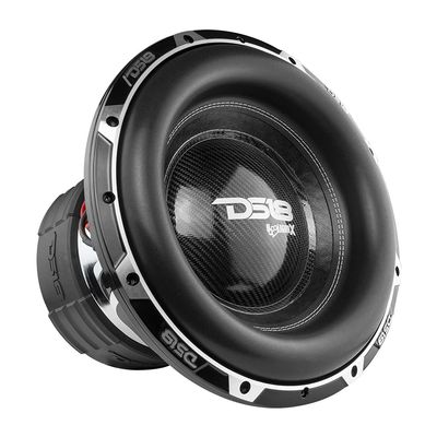 DS18 HOOL-X15.2DHE 15 Inch Competition High Excursion Car Subwoofer 4000 Watts Rms 4" Dual Voice Coil 2 + 2 Ohm DVC - Powerful Car Audio Bass Speaker