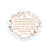 Christian Stickers by swaygirls | Revelation 21:4 Sticker | Bible Verse Quotes | Jesus, God, Faith, Scripture Decals view 1