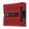 1-Channel Vehicle Audio Bass Amplifier - High-Powered Mono Bass Amplifier w/Subsonic Filter and Low Pass Filter Stable at 1 ohm, LED Indicators, Sound Specialization, Red- BANDA VIKING5000.1RED view 1