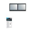 BoxWave Screen Protector Compatible with Industrial PC Pro RMM-102N - ClearTouch Crystal (2-Pack), HD Film Skin - Shields from Scratches view 1