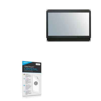 BoxWave Screen Protector Compatible with Industrial PC Pro RMM-420W2 - ClearTouch Crystal (2-Pack), HD Film Skin - Shields from Scratches