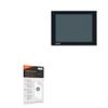 BoxWave Screen Protector Compatible with Advantech TPC-1251T(B) - ClearTouch Anti-Glare (2-Pack), Anti-Fingerprint Matte Film Skin view 1
