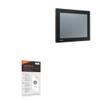 BoxWave Screen Protector Compatible with Advantech FPM-7151T - ClearTouch Anti-Glare (2-Pack), Anti-Fingerprint Matte Film Skin