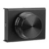 Volume Control Knob, Compatible Volume Remote Controller Knob One Key Mute USB PC Aluminum Alloy for Watching Videos for Playing Games(Black) view 1