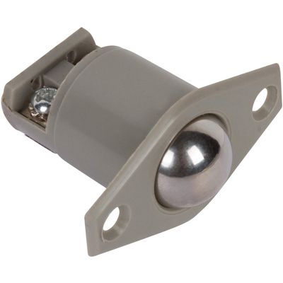 Brand Morris Products Product Codes 230054 Roller Ball Door Contact  Open Circuit On  12 Contact Volts, 1.27 Hole Spacing  Pack of 3