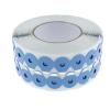 DaJiKan 1000Pcs Optical Lens Edging Anti-Slip Blocking Pad Sticker Double-Sided Blue 29x18mm DaJiKan view 1