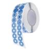 DaJiKan 1000Pcs Optical Lens Edging Anti-Slip Blocking Pad Sticker Double-Sided Blue 29x18mm DaJiKan view 2
