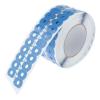 DaJiKan 1000Pcs Optical Lens Edging Anti-Slip Blocking Pad Sticker Double-Sided Blue 29x18mm DaJiKan view 3