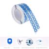DaJiKan 1000Pcs Optical Lens Edging Anti-Slip Blocking Pad Sticker Double-Sided Blue 29x18mm DaJiKan view 4