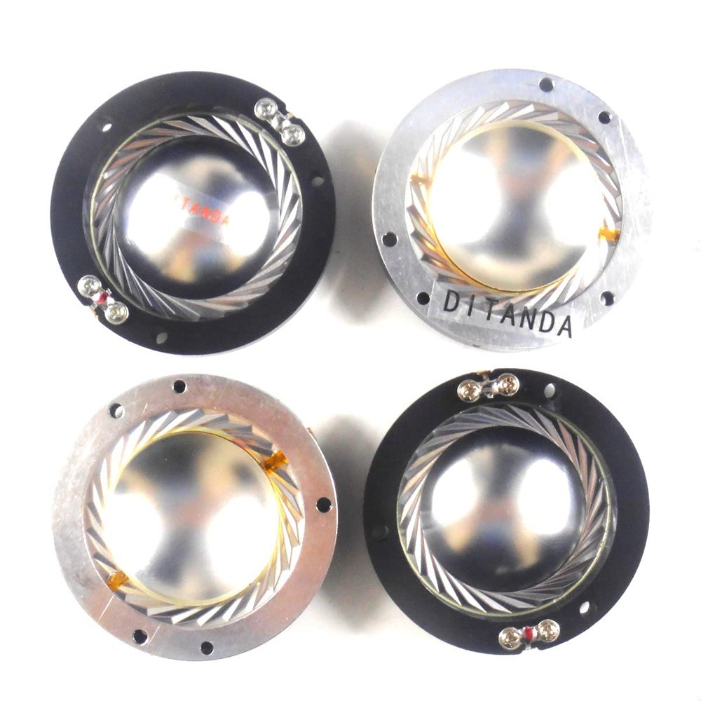 4PCS Diaphragm for Altec Lansing 802-8, 802-8D, 802-8E, 802-8G, 802-8T, 8 Ohm
