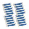 Heyiarbeit 25-pin 2-Row D-SUB Connector Changer 1405-251-05-2 Male Copper Alloy 3.05mm Mini High Density Port Terminal Breakout for Mechanical Equipment CNC Computers Pack Blue 20pcs view 1