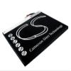 Flujoy Replacement Battery for PRD07T10WWH7 Multimedia Novel 7" PRD07T10WWH756 R70D200 R70D256 Novel Hacking MLP385085-2S view 4