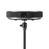 QTBH Projector Bracket Projector Mount Stand Projector Floor Stand Angle Adjustable Projectors Stand Adjustable Height 35 to 63 Inch Suitable for Home Projector Universal Bracket view 3
