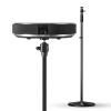 QTBH Projector Bracket Projector Mount Stand Projector Floor Stand Angle Adjustable Projectors Stand Adjustable Height 35 to 63 Inch Suitable for Home Projector Universal Bracket view 4